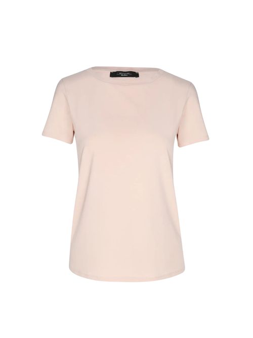 T-shirt basic Wkdmultib in jersey di cotone Rosa WEEKEND MAX MARA | 2615971021600007